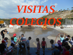 Visitas Colegios al Parque de Bomberos